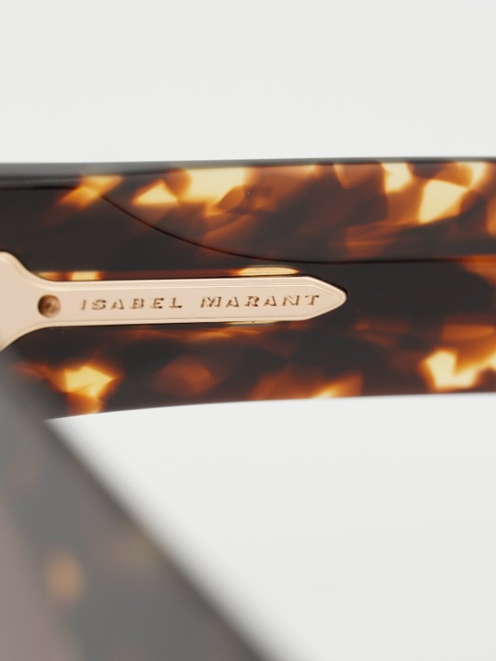 Isabel Marant IM 0154/S 0086 HA Sunglasses Havana Geometric Frame, Brown Lenses - Picture 3 of 10